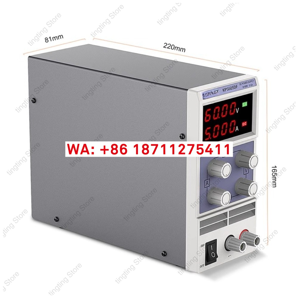 Wanptek Solid Test KPS3010D/KP – High Precision Dc Power Supply 30V 10A Bewertung und Preis