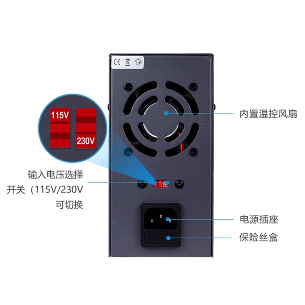 Wanptek Solid Test KPS3010D/KP – High Precision Dc Power Supply 30V 10A Bewertung und Preis