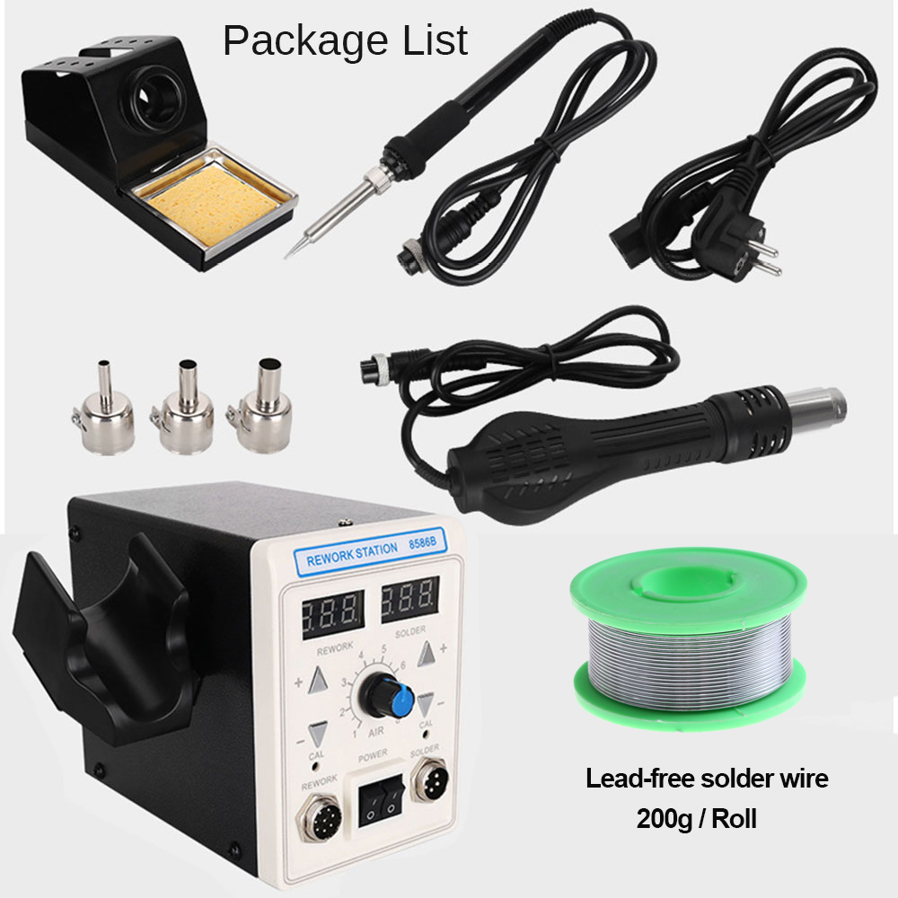APD-8586B 750W Digitale ESD 2- – 2 In 1 Soldering Rework Station 750W Bewertung und Preis