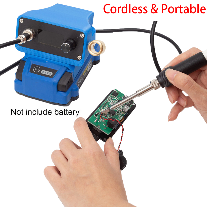 T12 Lötstation Lötkolben STC f – T12 Soldering Station Oled Bewertung und Preis
