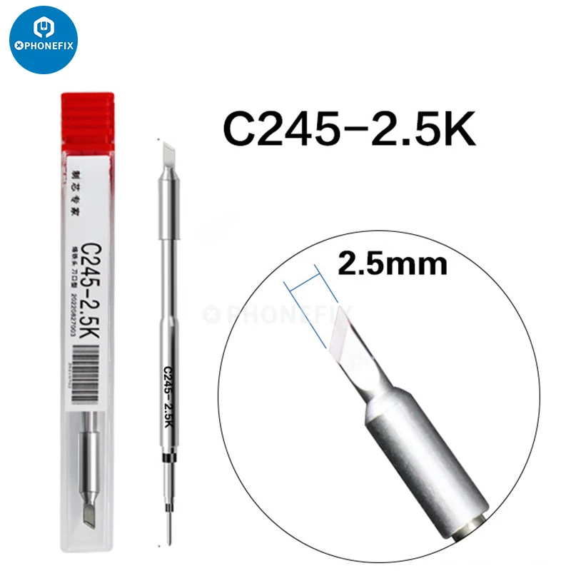 C210 C245 C115 Präzisions-Nano – C210 Precision Soldering Station Bewertung und Preis