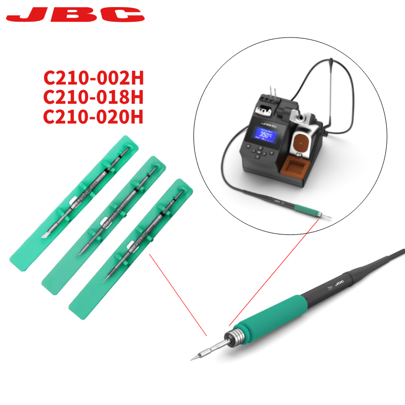100 % Original JBC-Lötspitzen  – C210 Precision Soldering Station Bewertung und Preis