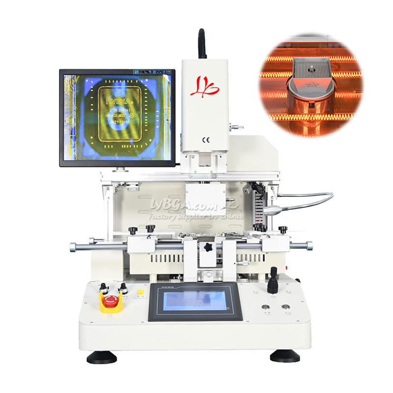 LY Re-make G620-PRO Optische A – Infrared Bga Rework Station Bewertung und Preis